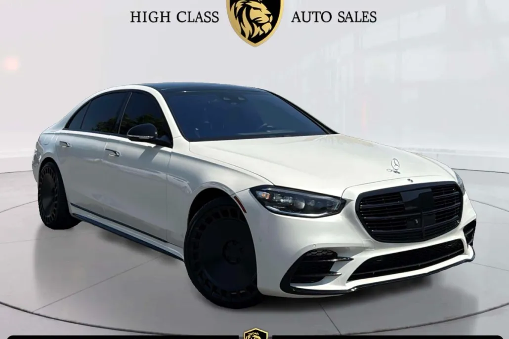 2022 Mercedes Benz S 580 4MATIC photo 1