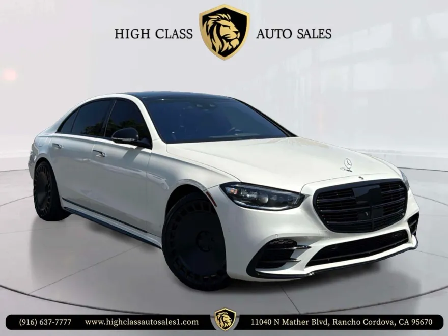 2022 Mercedes Benz S 580 4MATIC photo 1