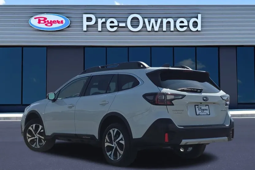 2020 Subaru Outback Limited photo 1