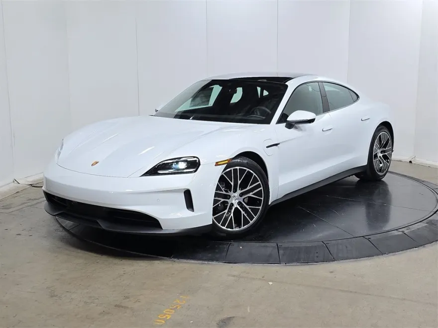 2026 Porsche Taycan 4 photo 1