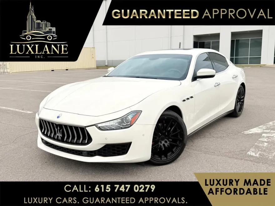 2019 Maserati Ghibli photo 1