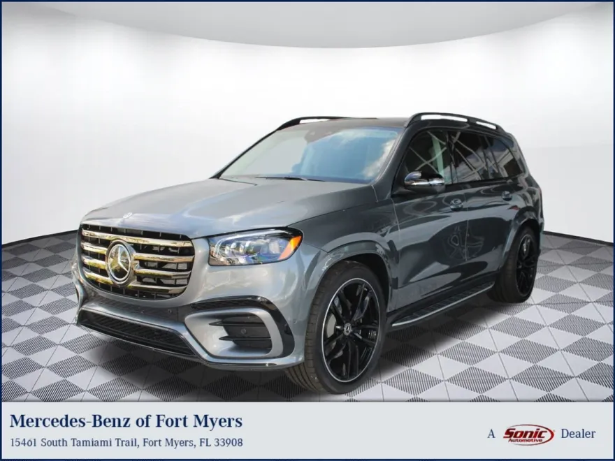 2026 Mercedes Benz GLS 450 4MATIC photo 1