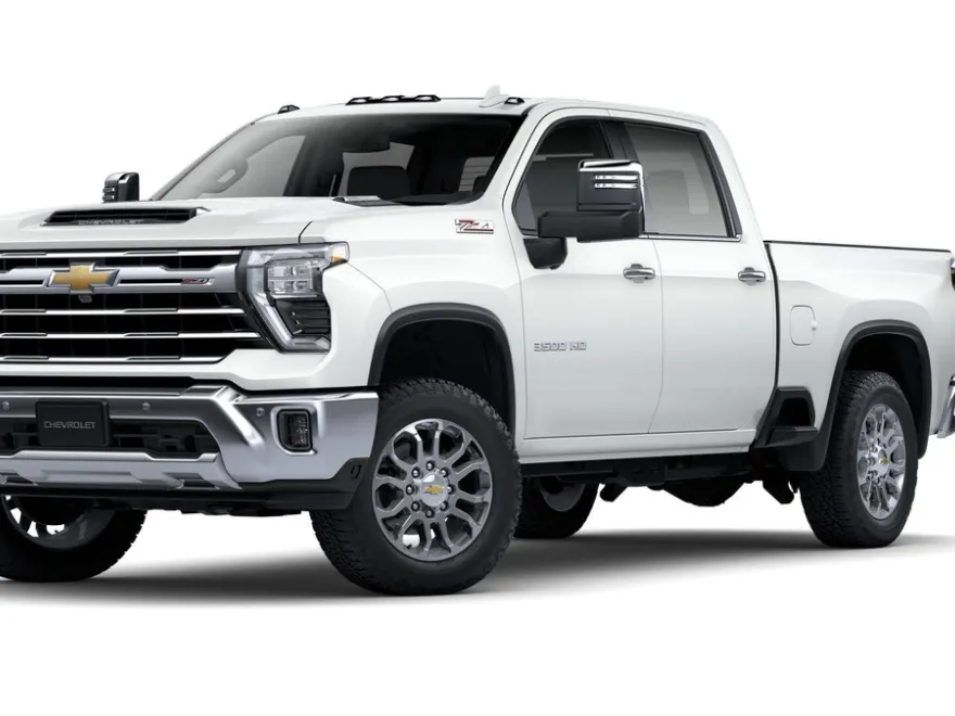 2025 Chevrolet Silverado 3500HD LTZ photo 1
