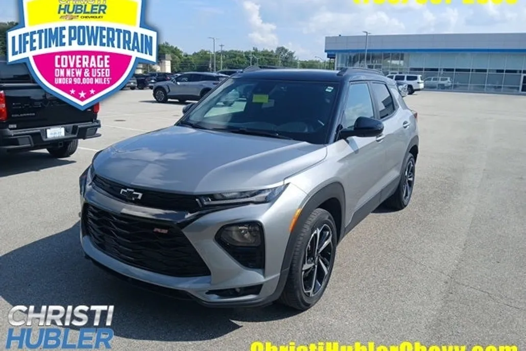 2023 Chevrolet Trailblazer RS photo 1