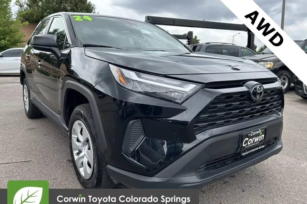 2024 Toyota RAV4 LE photo 1