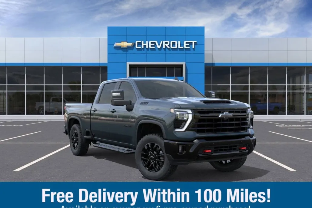 2026 Chevrolet Silverado 2500HD LT photo 1