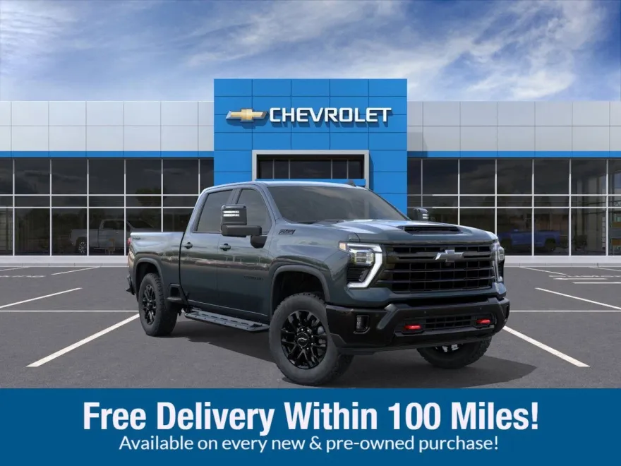 2026 Chevrolet Silverado 2500HD LT photo 1