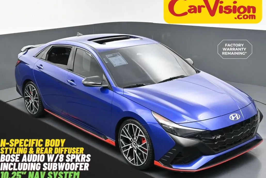 2022 Hyundai Elantra N Base photo 1