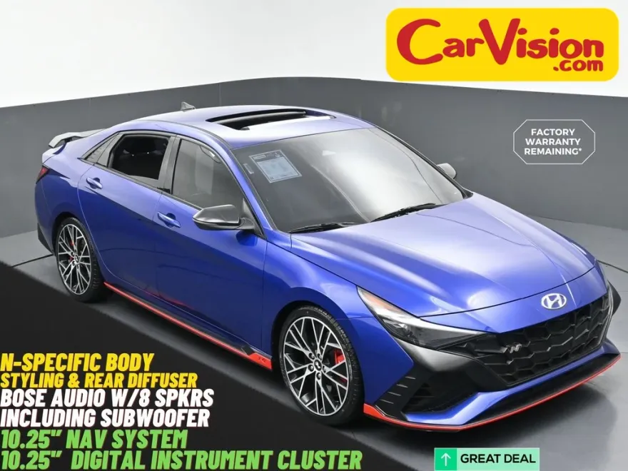 2022 Hyundai Elantra N Base photo 1