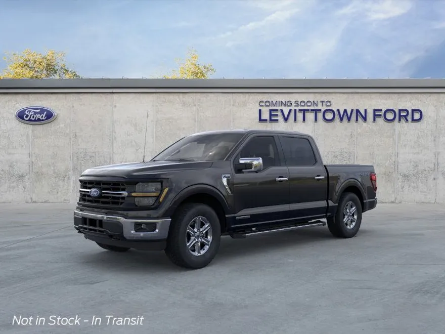 2025 Ford F-150 XLT photo 1
