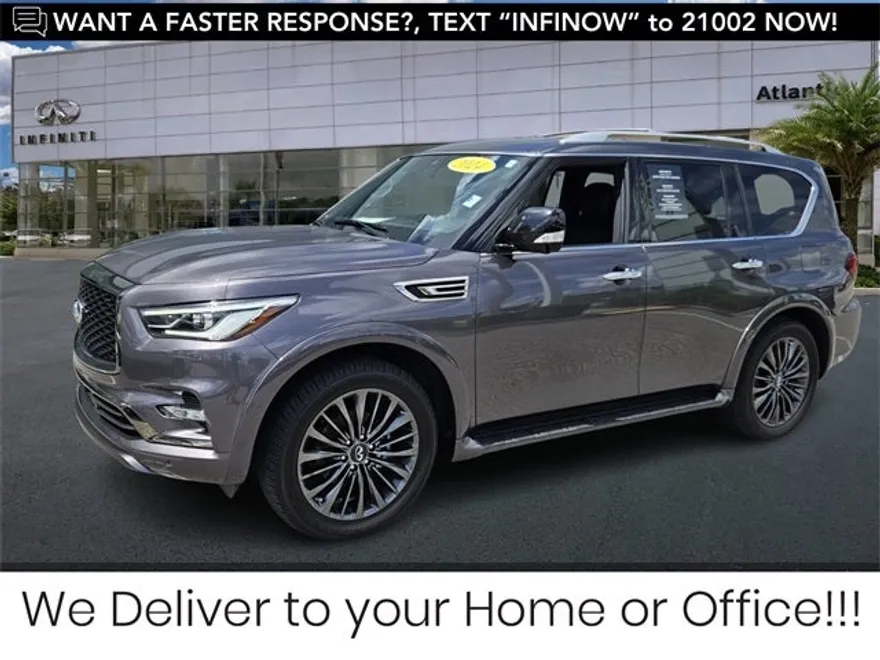 2024 Infiniti QX80 Sensory photo 1