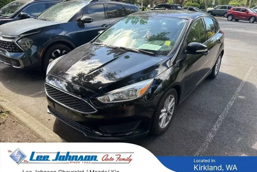 2018 Ford Focus SE photo 1