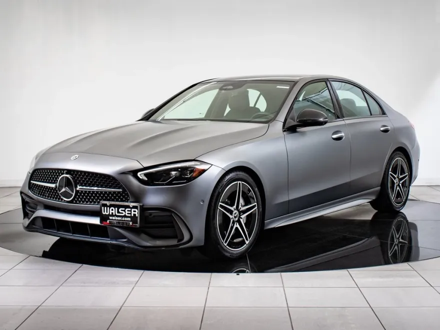 2022 Mercedes Benz C 300 4MATIC Sedan photo 1