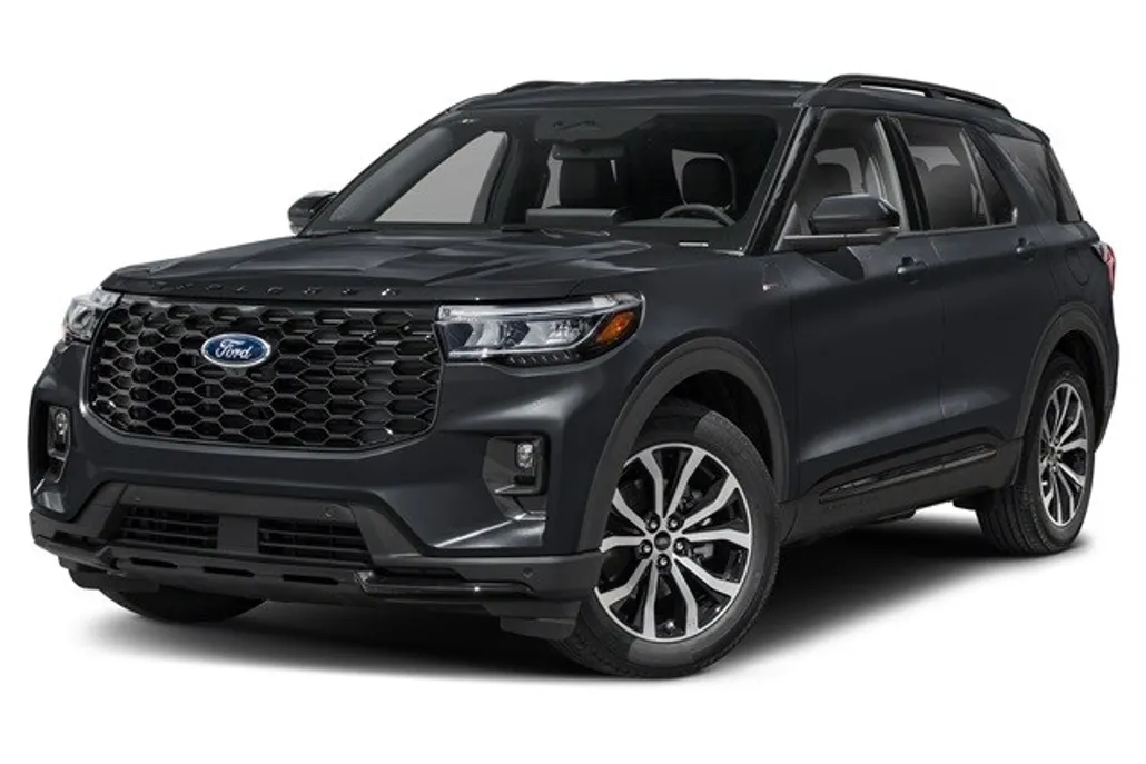 2026 Ford Explorer ST-Line photo 1