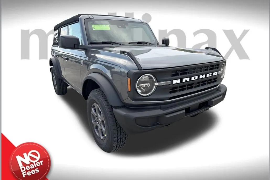 2025 Ford Bronco Big Bend photo 1