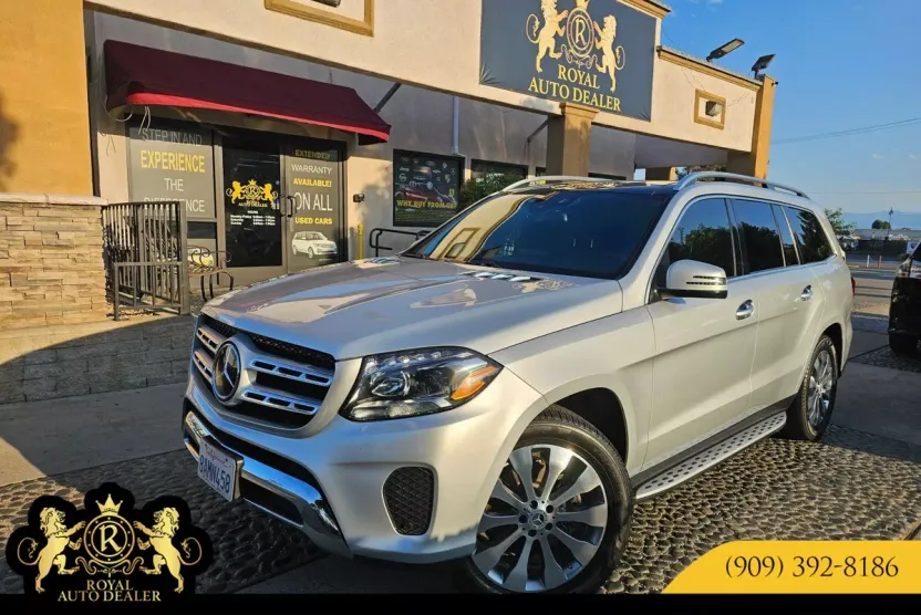 2017 Mercedes Benz GLS 450 4MATIC photo 1