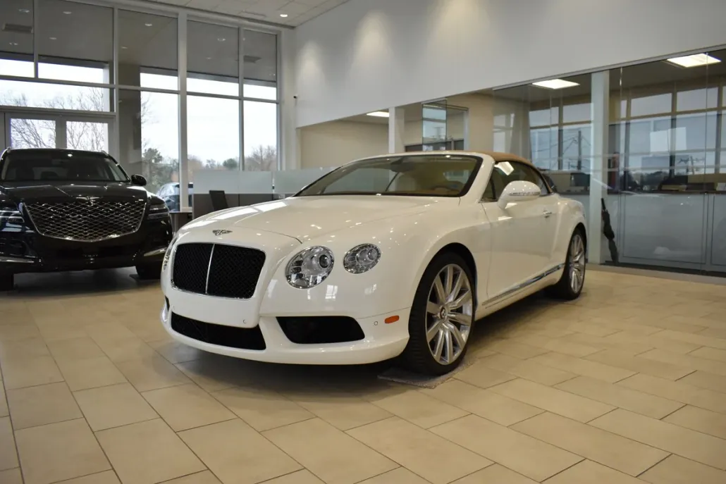 2013 Bentley Continental GTC photo 1