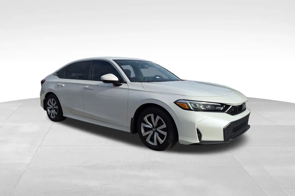 2025 Honda Civic LX photo 1