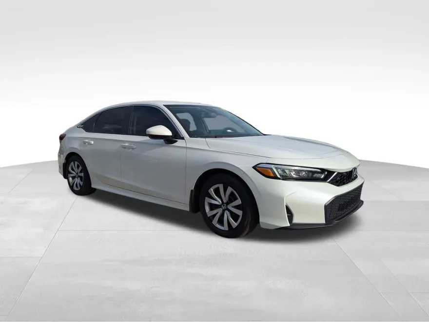 2025 Honda Civic LX photo 1
