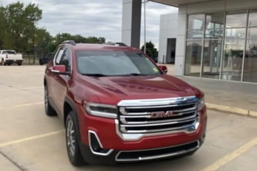 2023 Gmc Acadia SLT photo 1