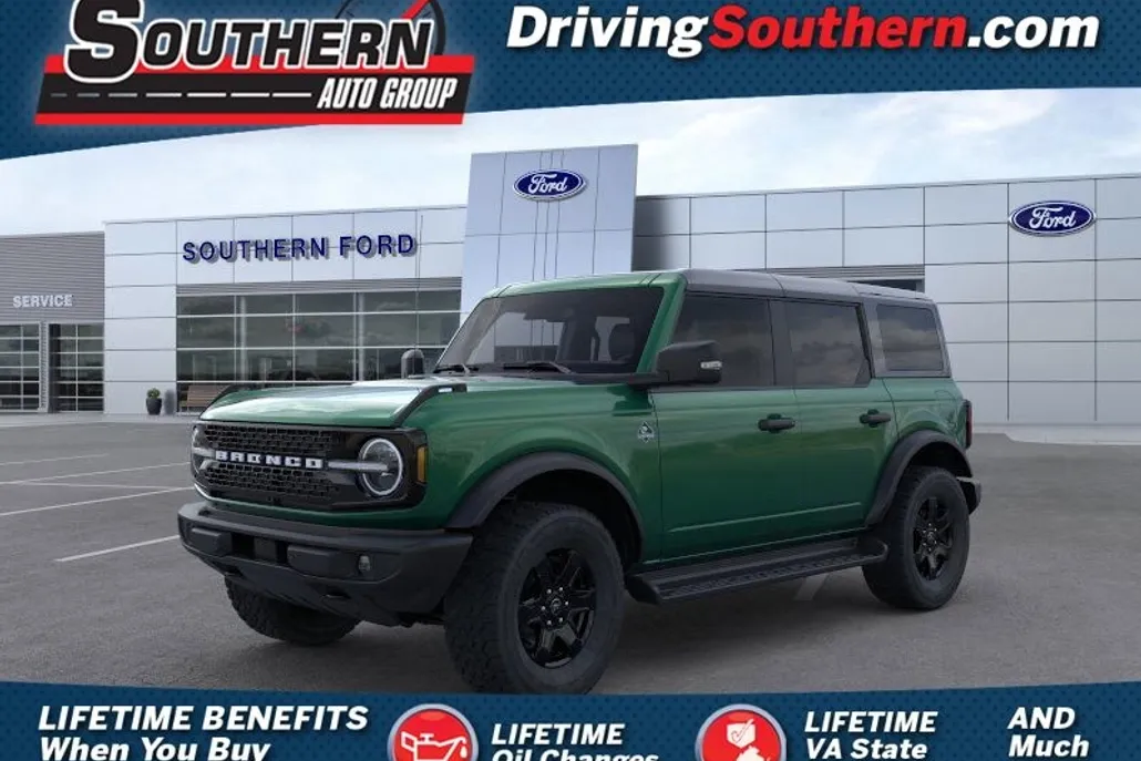 2025 Ford Bronco Outer Banks photo 1