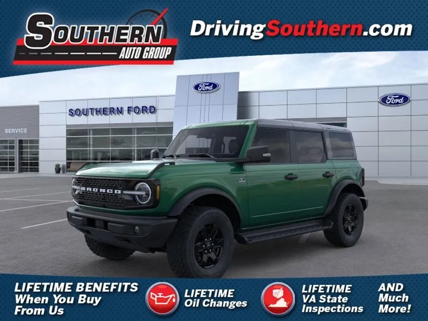 2025 Ford Bronco Outer Banks photo 1