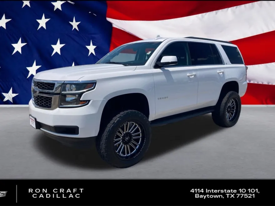 2019 Chevrolet Tahoe LT photo 1