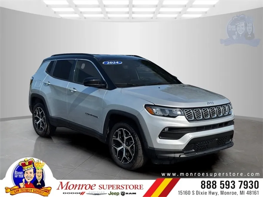 2024 Jeep Compass Limited photo 1