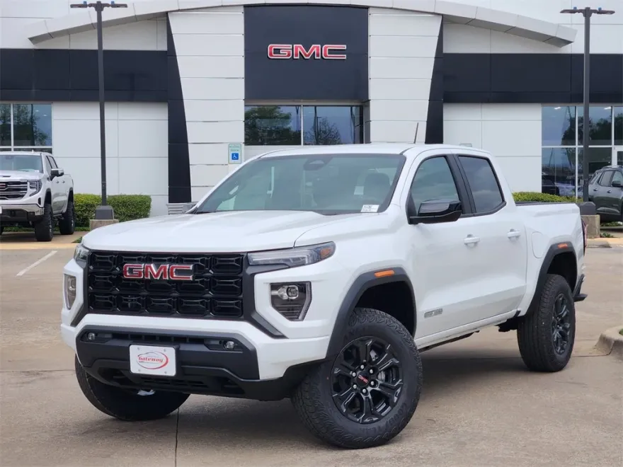 2025 Gmc Canyon Elevation photo 1