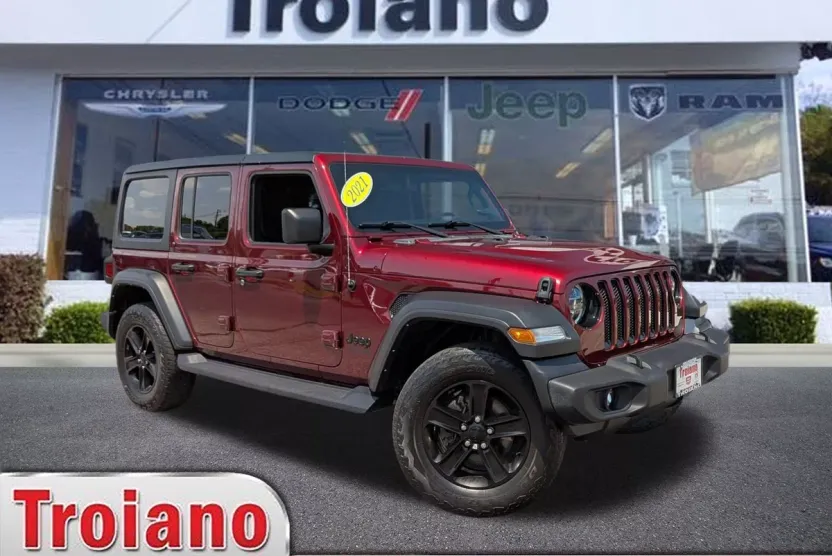 2021 Jeep Wrangler Unlimited Sport Altitude photo 1