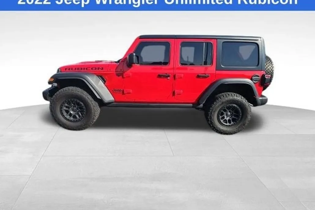 2022 Jeep Wrangler Unlimited Rubicon photo 1