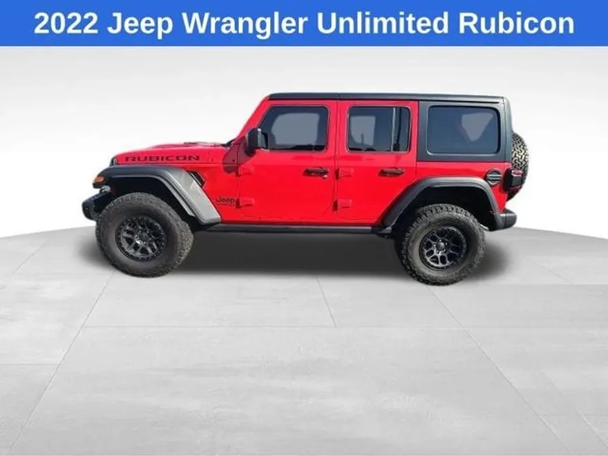2022 Jeep Wrangler Unlimited Rubicon photo 1