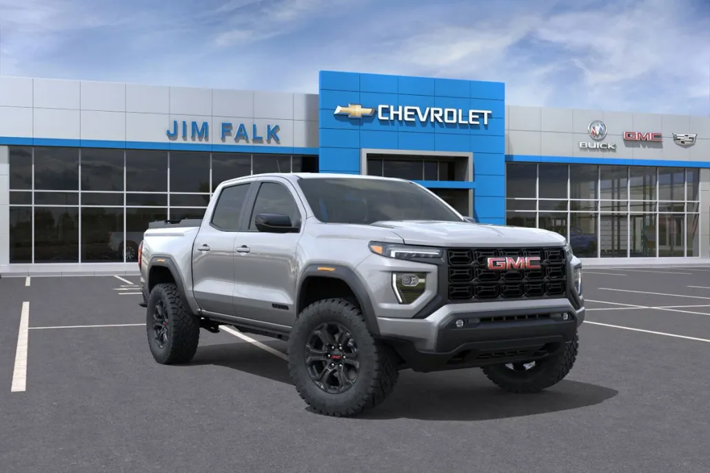 2025 Gmc Canyon Elevation photo 1