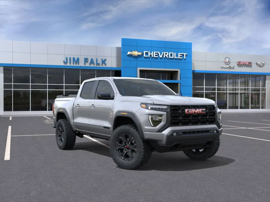 2025 Gmc Canyon Elevation photo 1