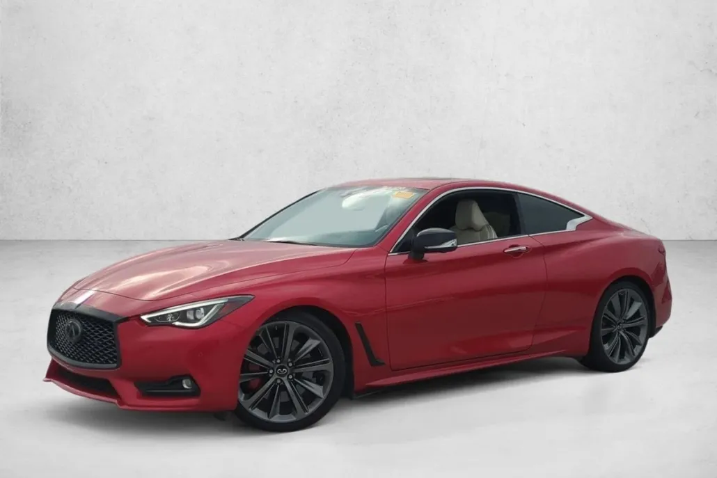 2021 Infiniti Q60 3.0t Red Sport 400 photo 1