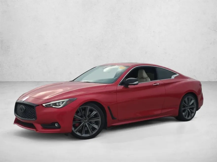 2021 Infiniti Q60 3.0t Red Sport 400 photo 1