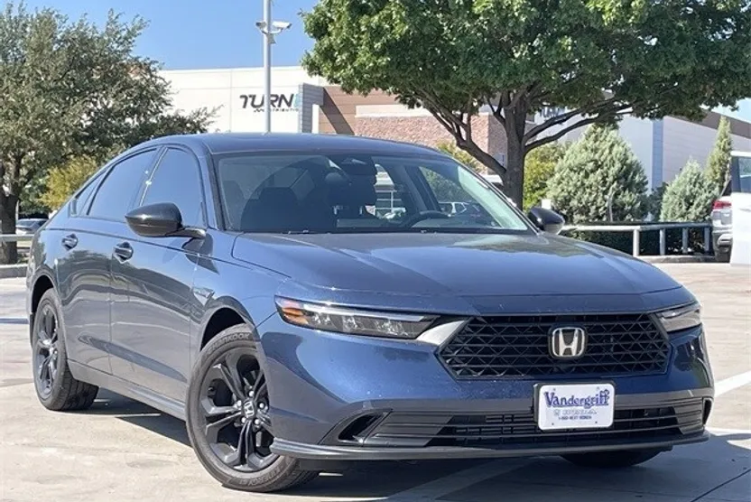 2025 Honda Accord SE photo 1
