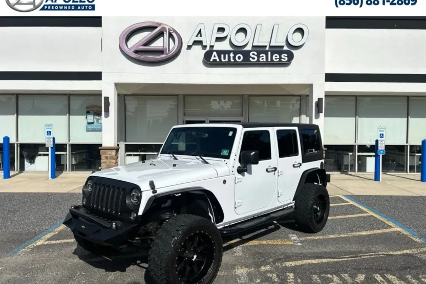 2018 Jeep Wrangler Unlimited Sport S photo 1