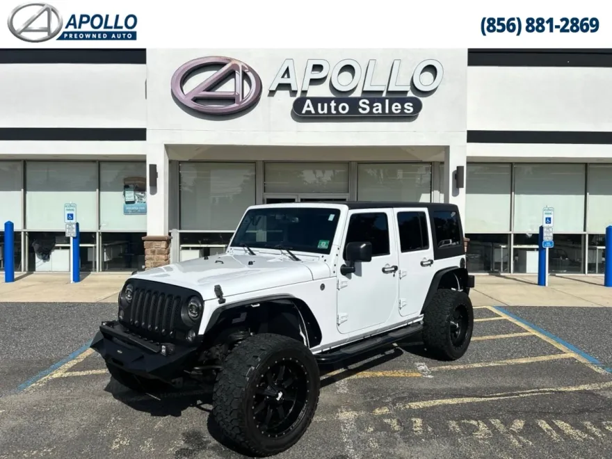 2018 Jeep Wrangler Unlimited Sport S photo 1