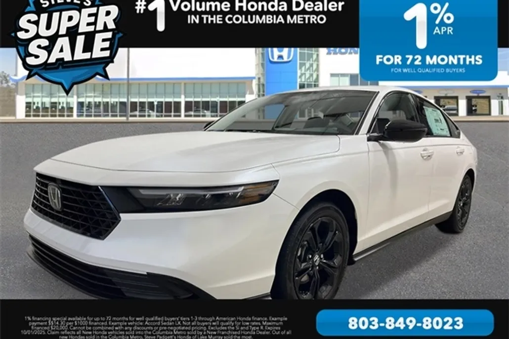 2025 Honda Accord SE photo 1