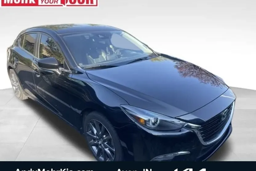 2018 Mazda Mazda3 Grand Touring photo 1