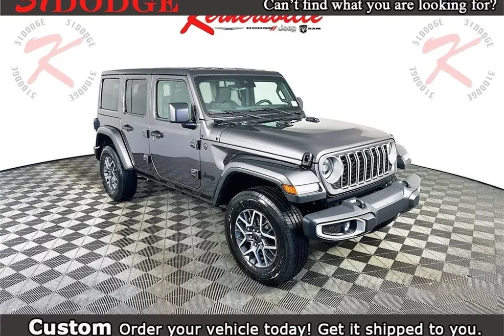 2025 Jeep Wrangler Unlimited Sahara photo 1