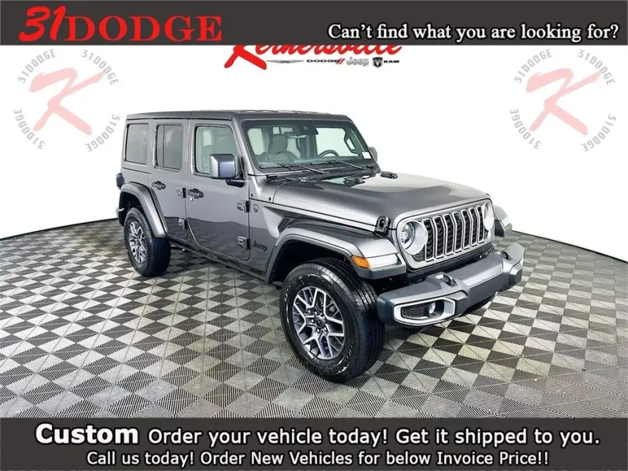 2025 Jeep Wrangler Unlimited Sahara photo 1