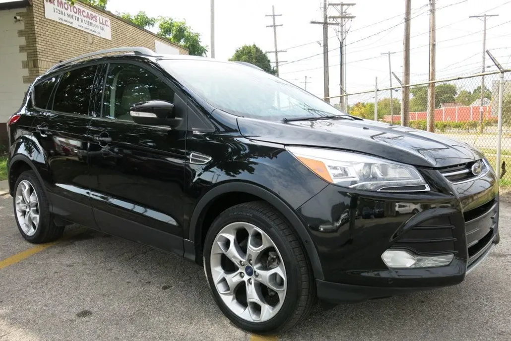 2016 Ford Escape Titanium photo 1