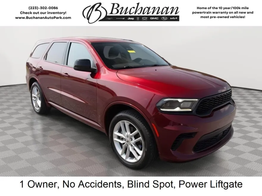 2023 Dodge Durango GT photo 1