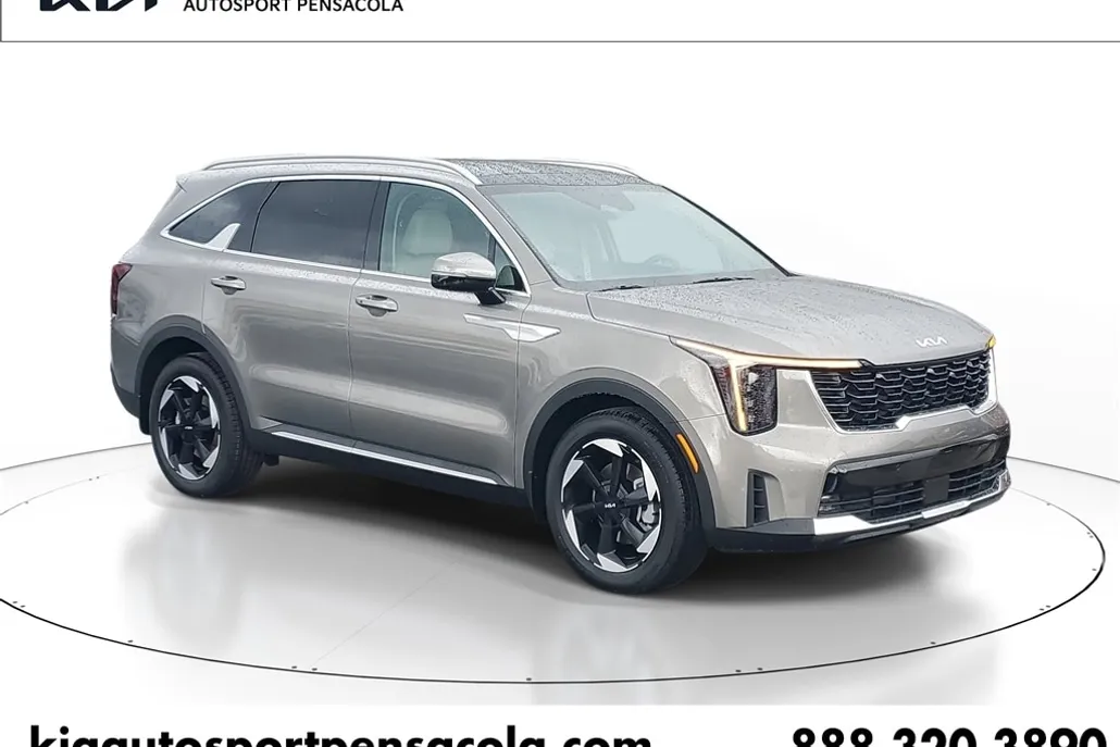 2025 Kia Sorento Hybrid EX photo 1