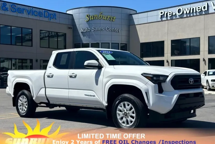 2024 Toyota Tacoma SR5 Double Cab photo 1