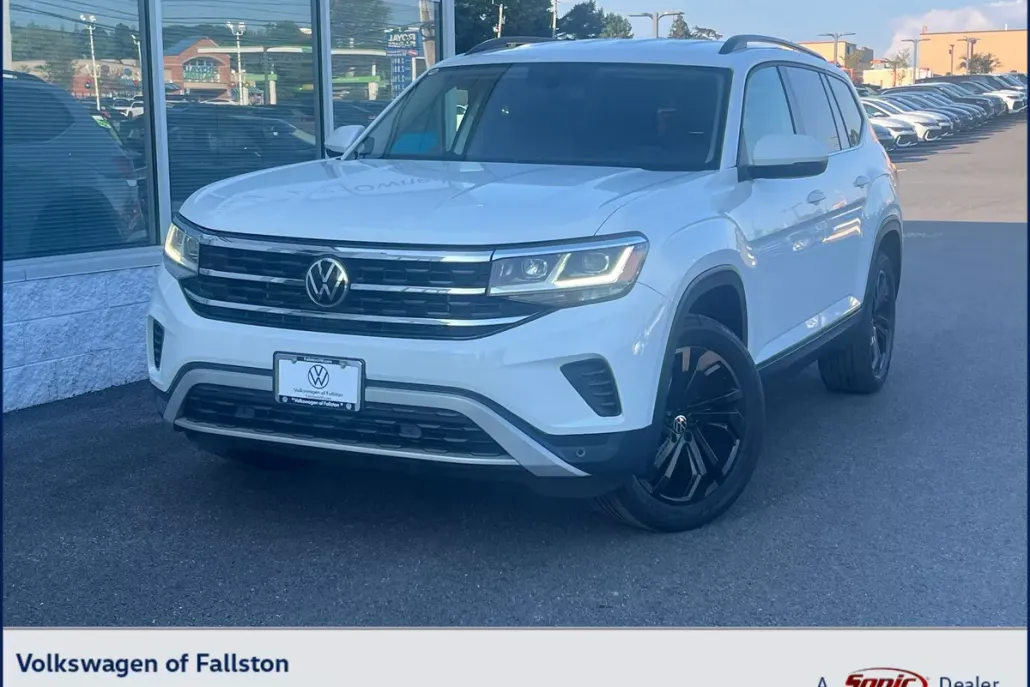 2021 Volkswagen Atlas V6 SE Technology photo 1
