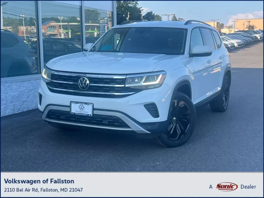 2021 Volkswagen Atlas V6 SE Technology photo 1