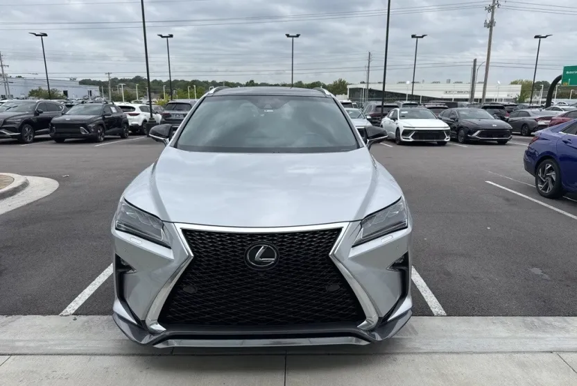 2018 Lexus RX 350 F SPORT photo 1